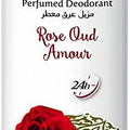 Enchanteur Perfumed Body Spray Rose Oud Amour 150Ml - My Store