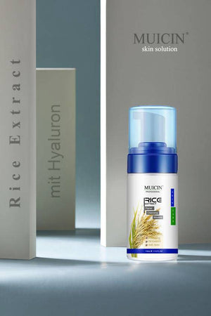 MUICIN - Rice Extract Facial Cleansing Mousse - 110ml - My Store