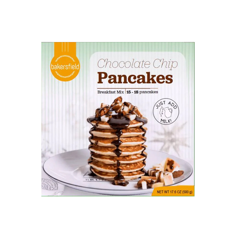 Bakersfield Chocolate Chip Pancakes Breakfast Mix 500g - Snapcart.pk