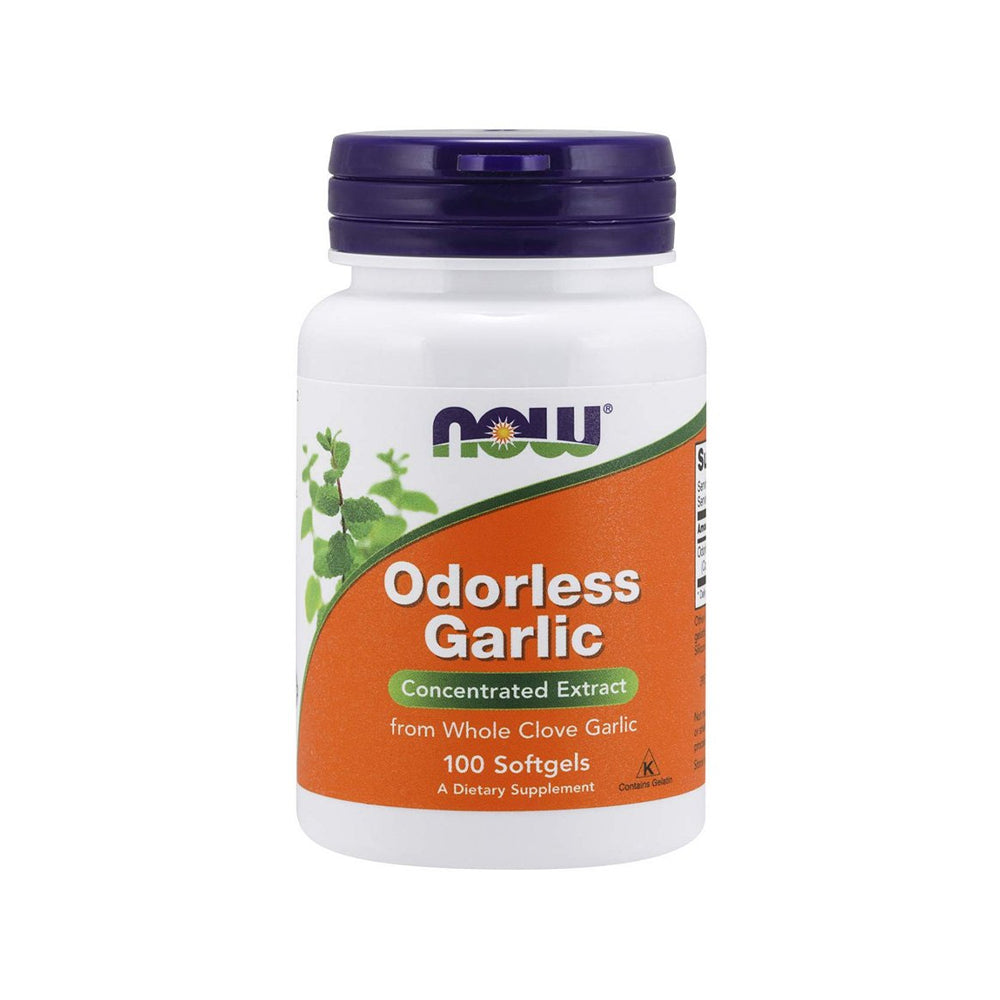 Now Odorless Garlic Softgels 100s - Snapcart.pk