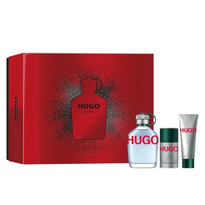 Hugo Boss Hugo Men Set EDT 125Ml+Deo Stick 70G+Shower Gel 50Ml