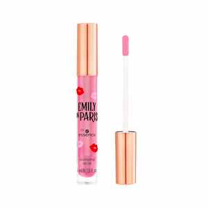 Essence Emily in Paris Plumping Lip Oil - 01 Pardon Not Pardon 4Ml
