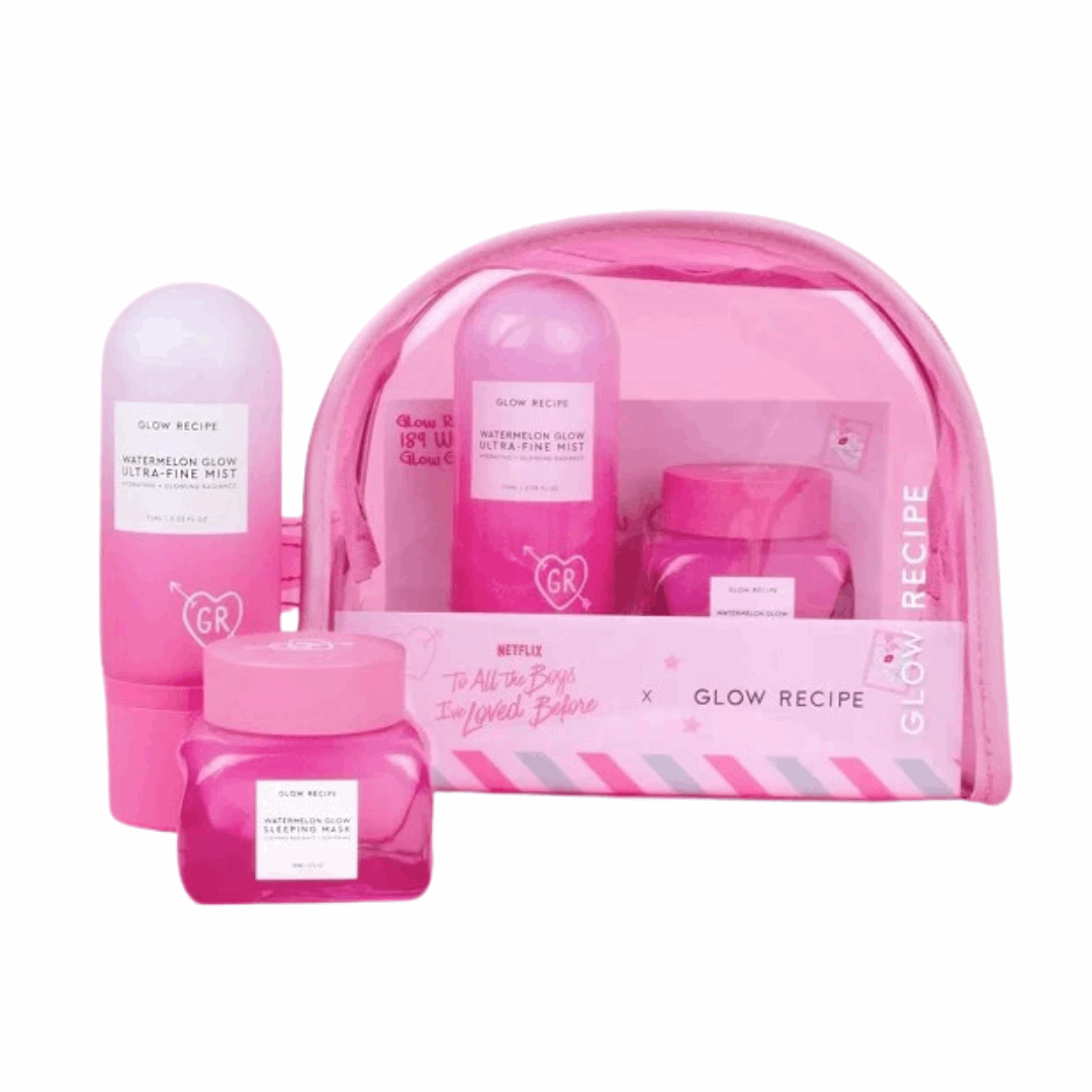 Glow Recipe To All The Boys I ve Loved Before Set Sleeping Mask 25Ml+Watermelon Glow Mist 75Ml