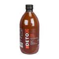 Deto Organic Pomegranate Vinegar 500ml - Snapcart.pk