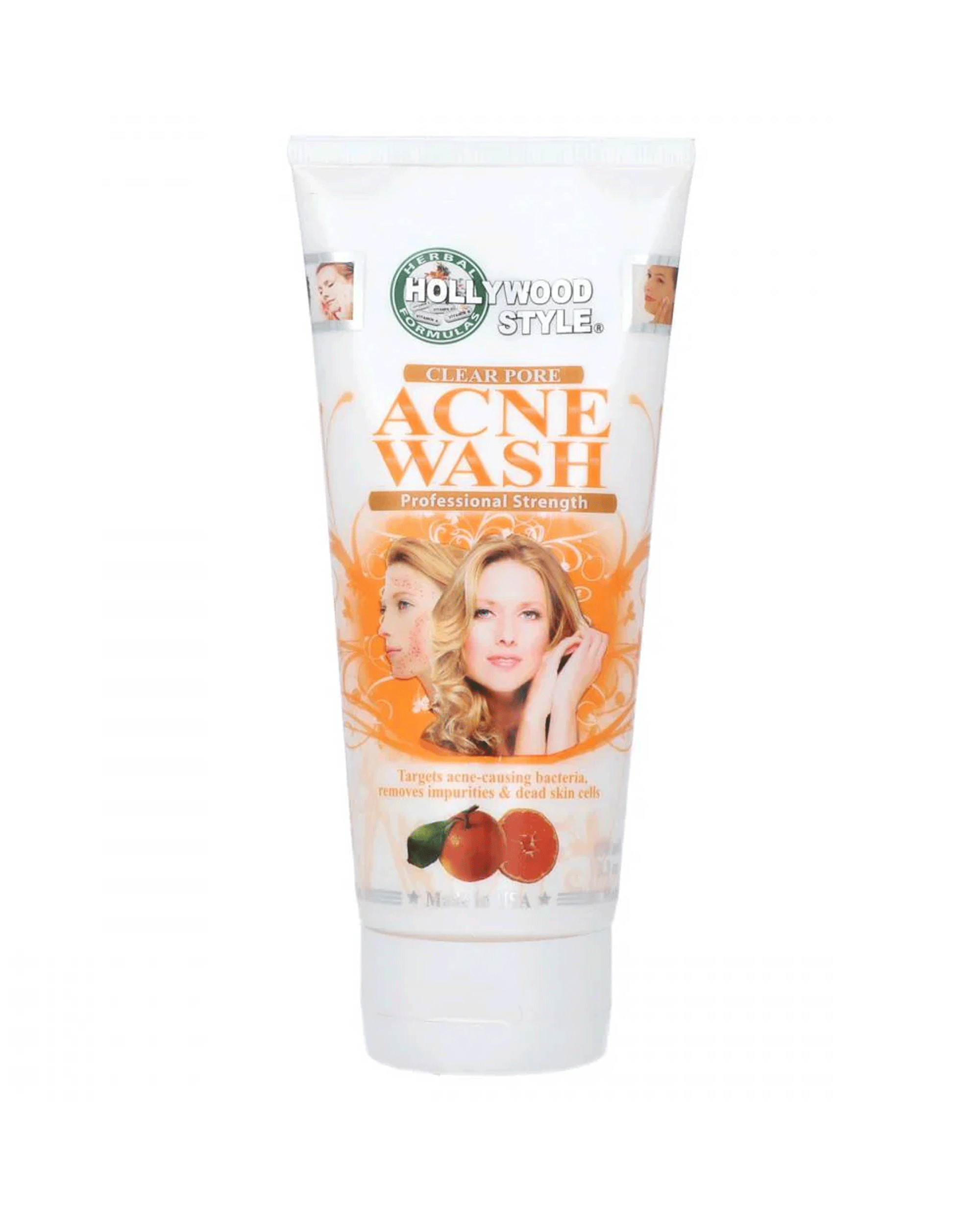 Hollywood Acne Wash 150ml - Snapcart.pk