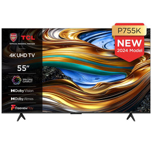 TCL 55P755K 55-inch 4K HDR TV, Smart TV Powered by Android TV - My Store