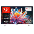 TCL 75 INCH SMART & 4K QLED TV Model 75T6C