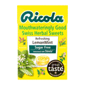 Ricola Mouthwater Good Lemon Mint Sugarfree 45g - Snapcart.pk