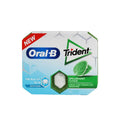 Oral-b Tridenrt Peppermint Flavour Gum Sugar Free 10pc - Snapcart.pk