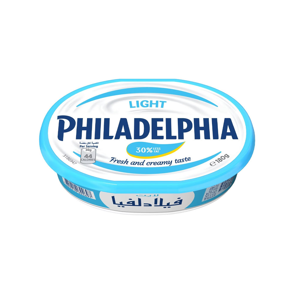 Philadelphia Light cream cheese 180g - Snapcart.pk