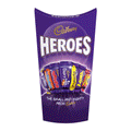 Cadbury Heroes Chocolate Box 290g - Snapcart.pk