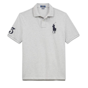 Ralph Lauren Big Pony Polo Grey T-Shirt