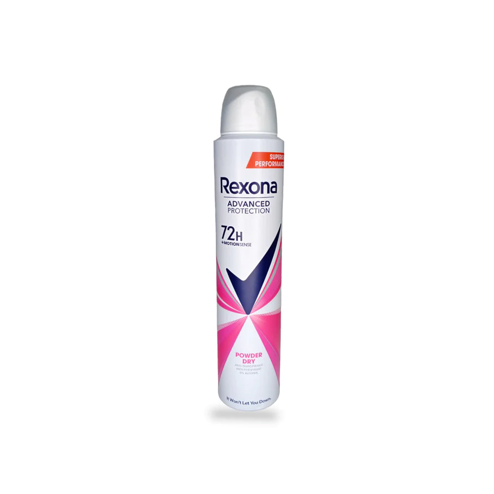 Rexona Power Dry 72h Body Spray 200ml - Snapcart.pk