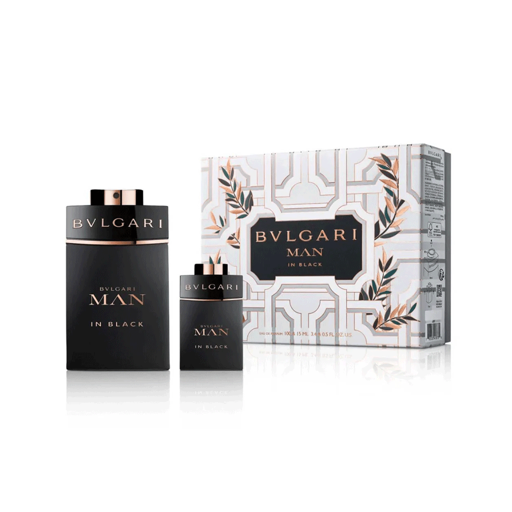 Bvlgari Men In Black Gift Set