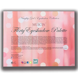 MUICIN - Flirty Eyeshadow Palette - My Store