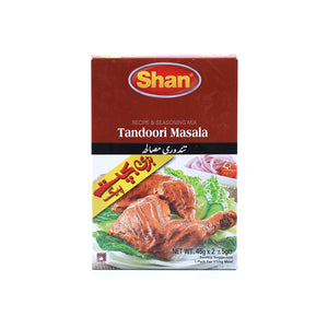 Shan Tandoori Masala 100g - Snapcart.pk