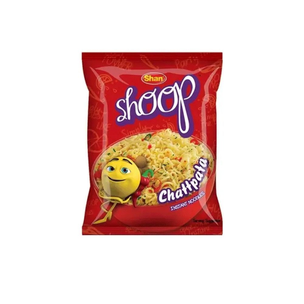 Shan Shoop Noodles Chattpata 65g - Snapcart.pk