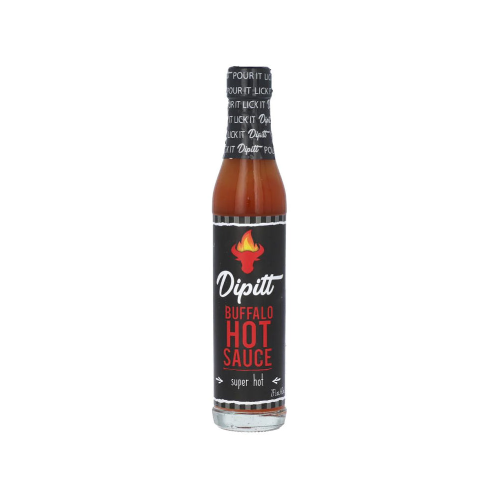 Dipitt Buffalo Hot Sauces 60ml - Snapcart.pk