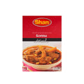 Shan Korma Masala 50x4s - Snapcart.pk