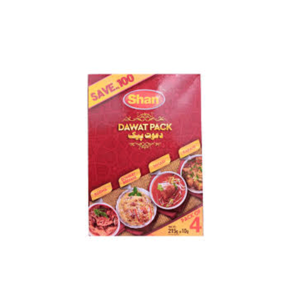 Shan Dawat Pack 215g - Snapcart.pk