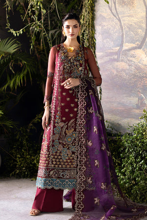 Flurie By Meeral Unstitched 3 Piece Formals Vol-03 Collection'2025-Regina