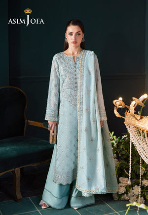 Lumiera By Asim Jofa Unstitched 3 Piece Festive Collection'2025-AJLFC-01