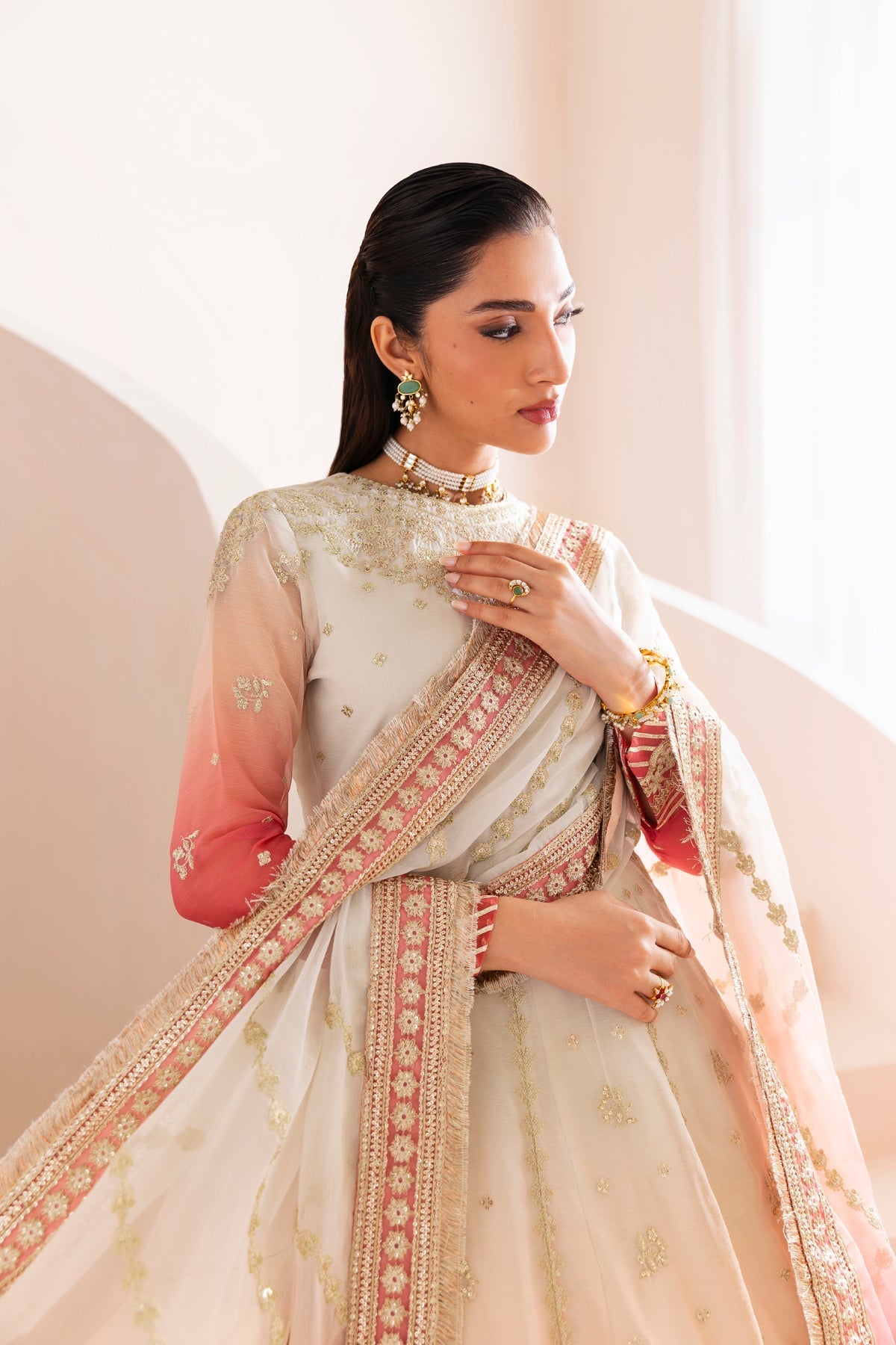 Xenia Unstitched 3 Piece Formals Collection'2025-04-Mahlaqa