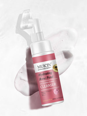 MUICIN - Rose Petal Gel Foaming Bubble Cleanser - 150ml - My Store