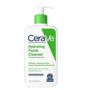 Cerave Hydrating Facial Cleanser 355Ml - My Store