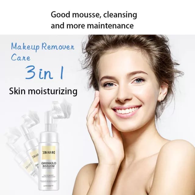 Dr Rashel - Cleansing Mousse 3 In 1 Make Up Remover 125Ml
