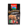 Loacker Quadratini Dark Chocolate 125g - Snapcart.pk