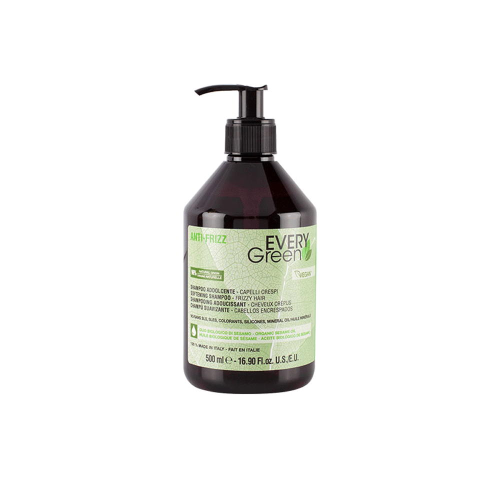 Every Green Anti-frizz Softening Shampoo 500ml - Snapcart.pk