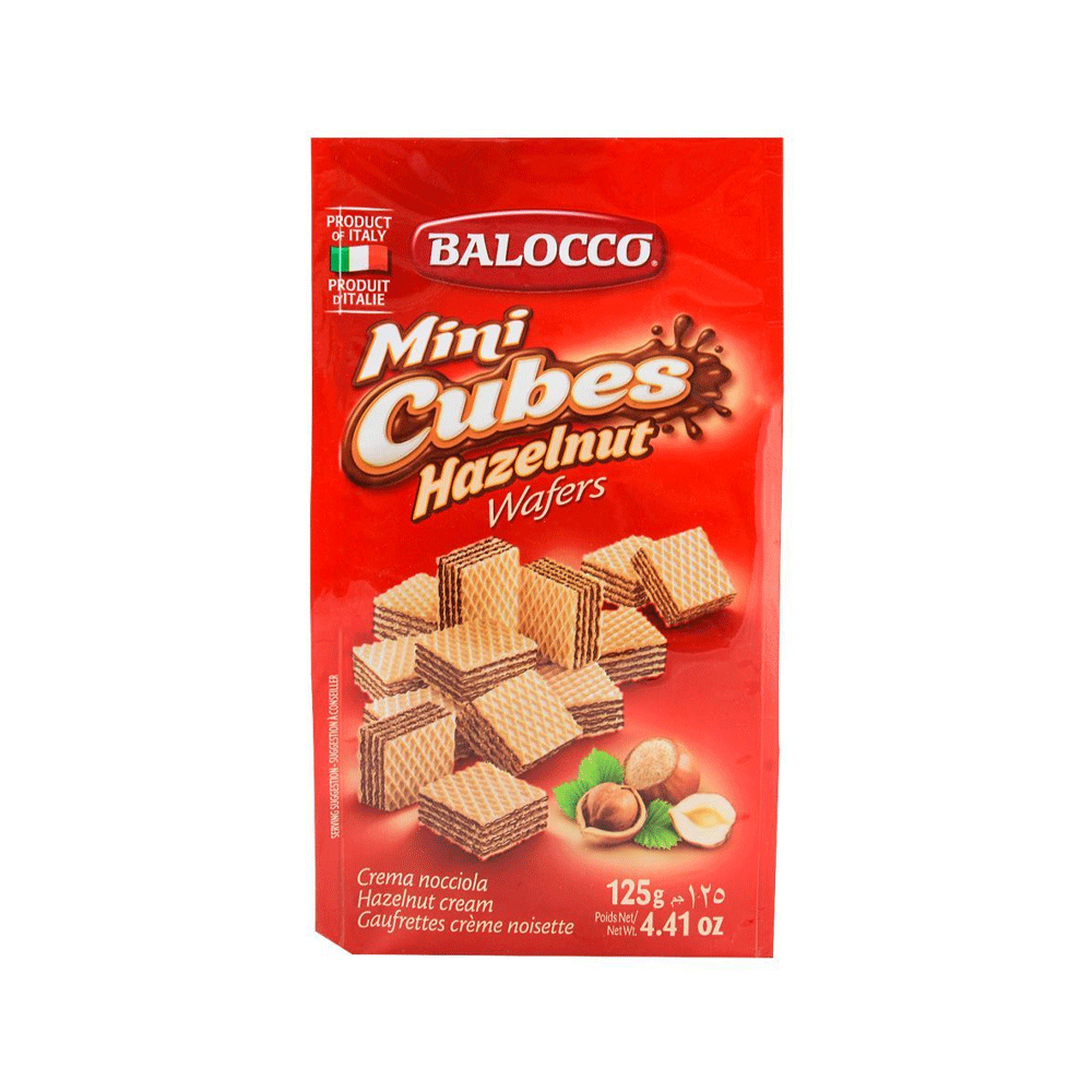 Balocco Wafers Hazelnut 125g - Snapcart.pk