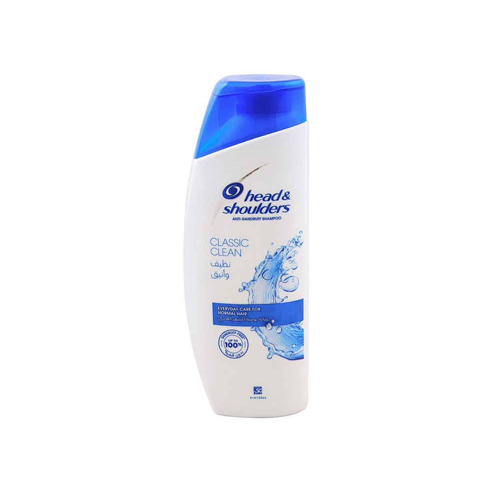 Head & Shoulders Classic Clean Shampoo 185ml - Snapcart.pk