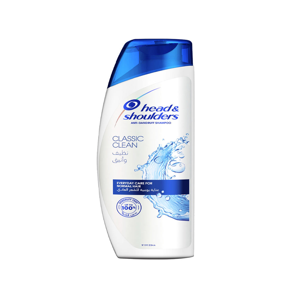 Head & Shoulders Shampoo Classic Clean 650ml - Snapcart.pk
