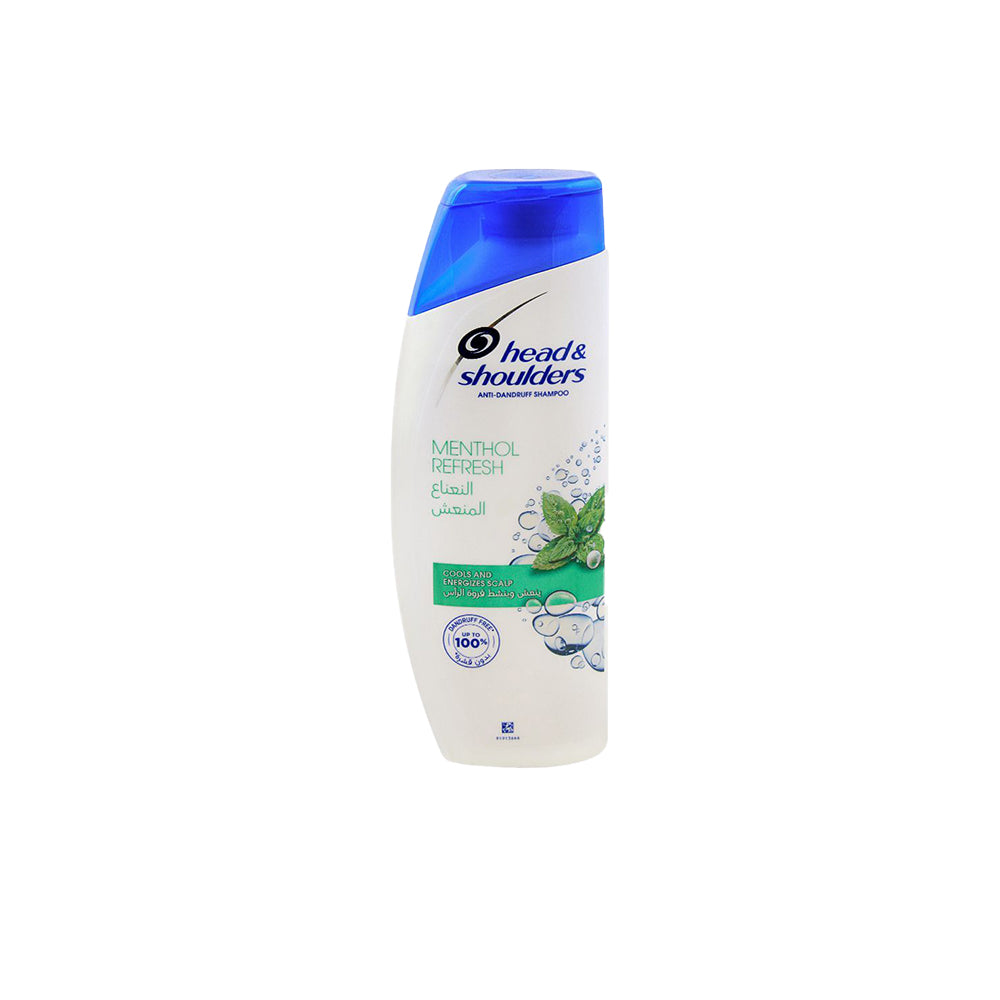 Head & Shoulders Menthol Refresh Shampoo 360ml - Snapcart.pk