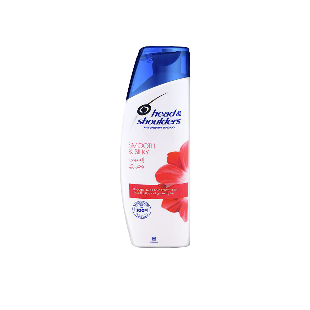 Head & Shoulders Smooth & Silky Shampoo 360ml - Snapcart.pk