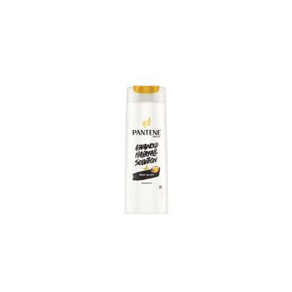Pantene Deep Black Shampoo 185ml - Snapcart.pk