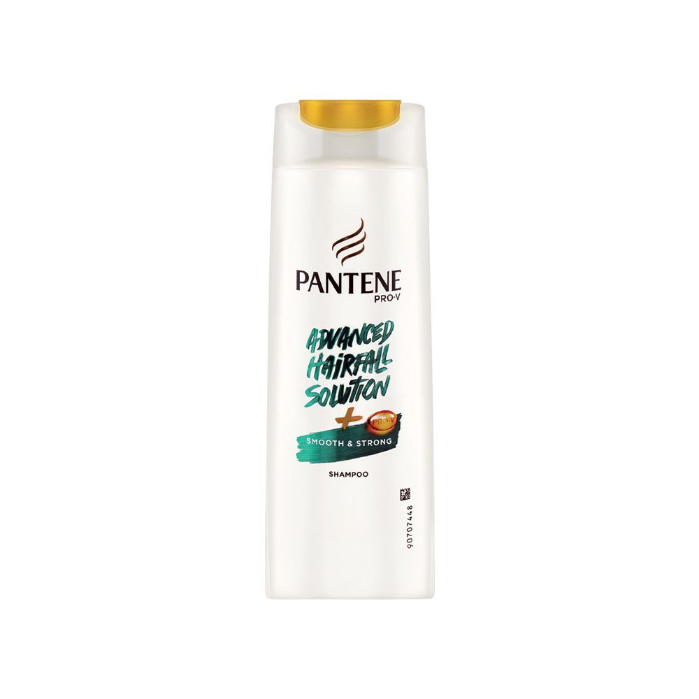 Pantene Smooth & Strong Shampoo 360ml - Snapcart.pk