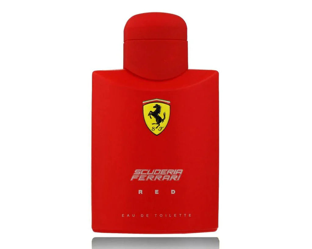 Ferrari Scuderia Red Edt For Men 125Ml