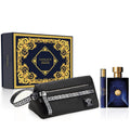 Versace Dylan Blue Pour Homme Edt 100Ml+Edt 10Ml+Pouch