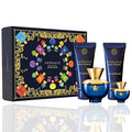Versace Dylan Blue Pour Femme Set EDP 100Ml+EDP 5Ml+B Lotion 100Ml+S Gel+100Ml