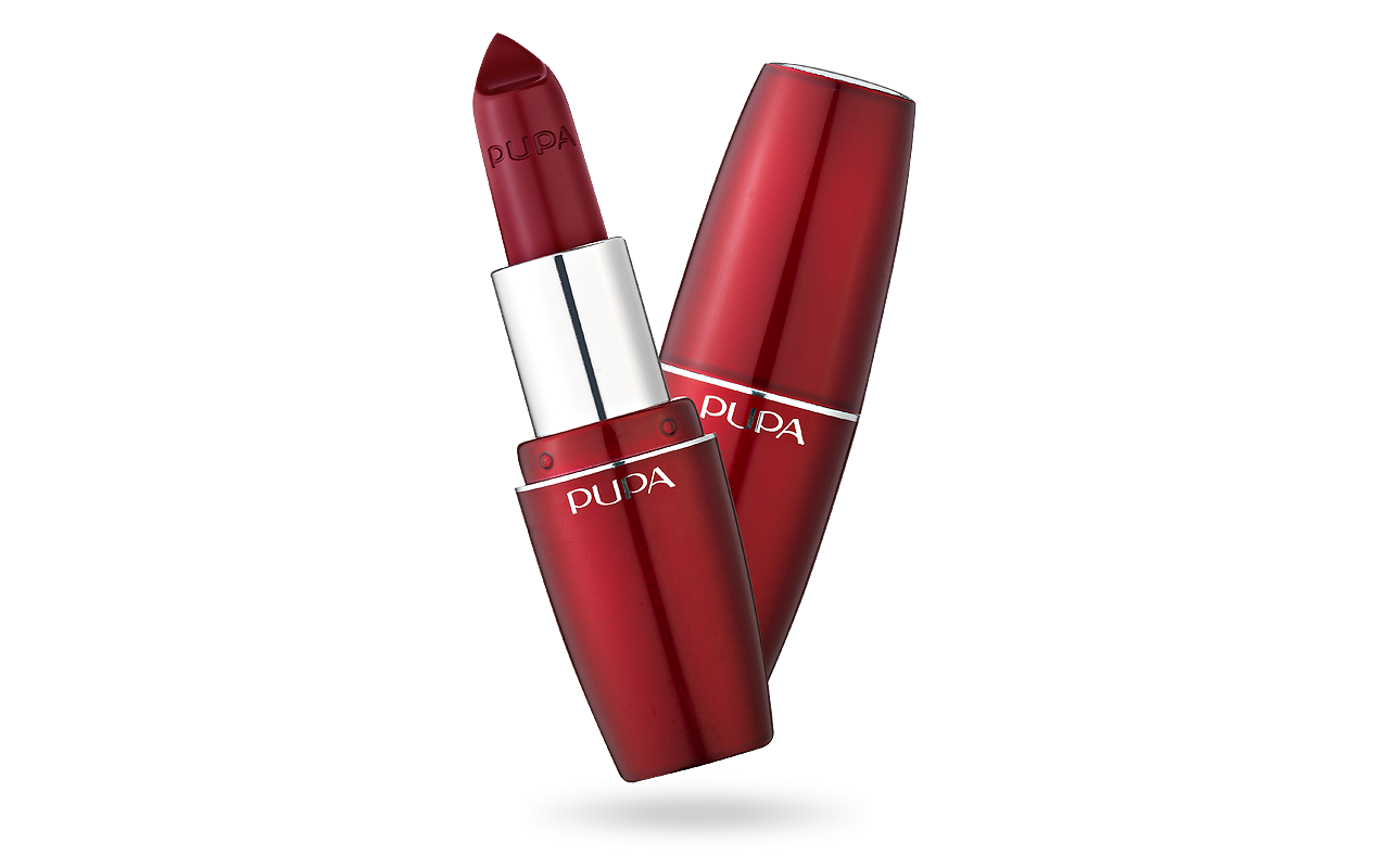 Pupa Vol Rapid Action Vol Enhancing Lipstick - Rouge Noir - Snapcart.pk
