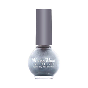 Swiss Miss - Lilac Grey (802) - Nail Polish