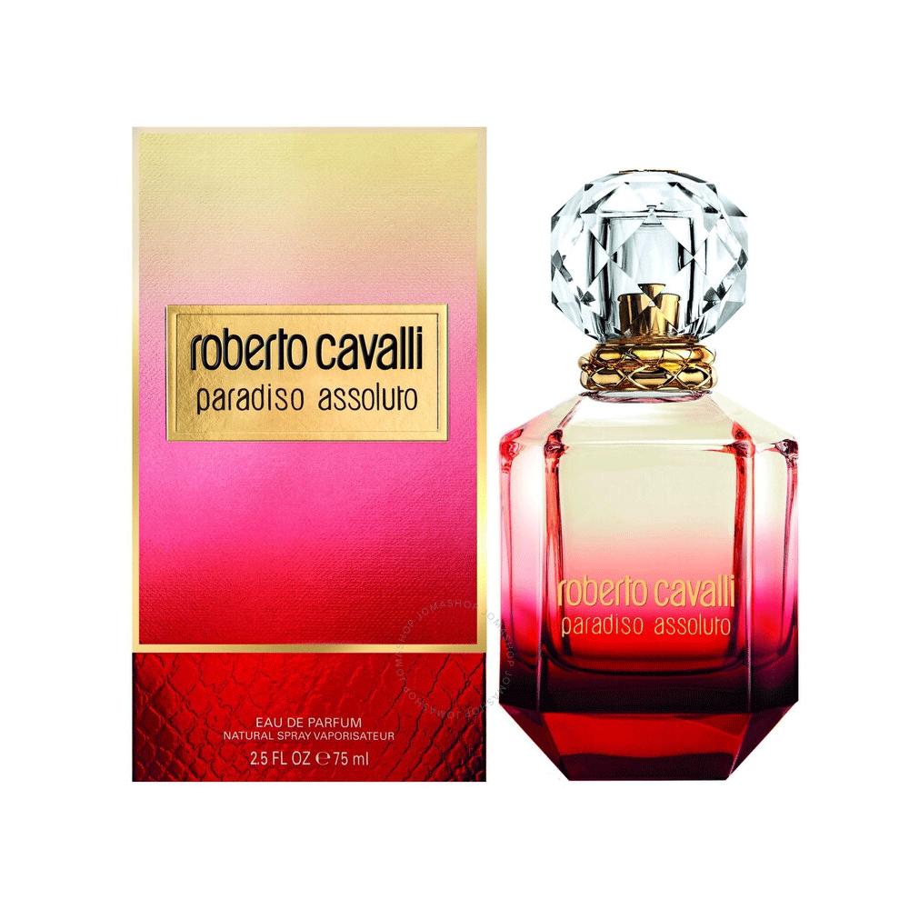 Roberto Cavalli Ladies Paradiso Assoluto EDP 75ml