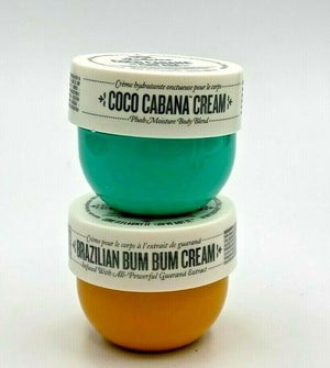 Sephora Beauty Insider Sol De Janeiro Brazilian Bum Bum & Coco Cabana Cream 2pc