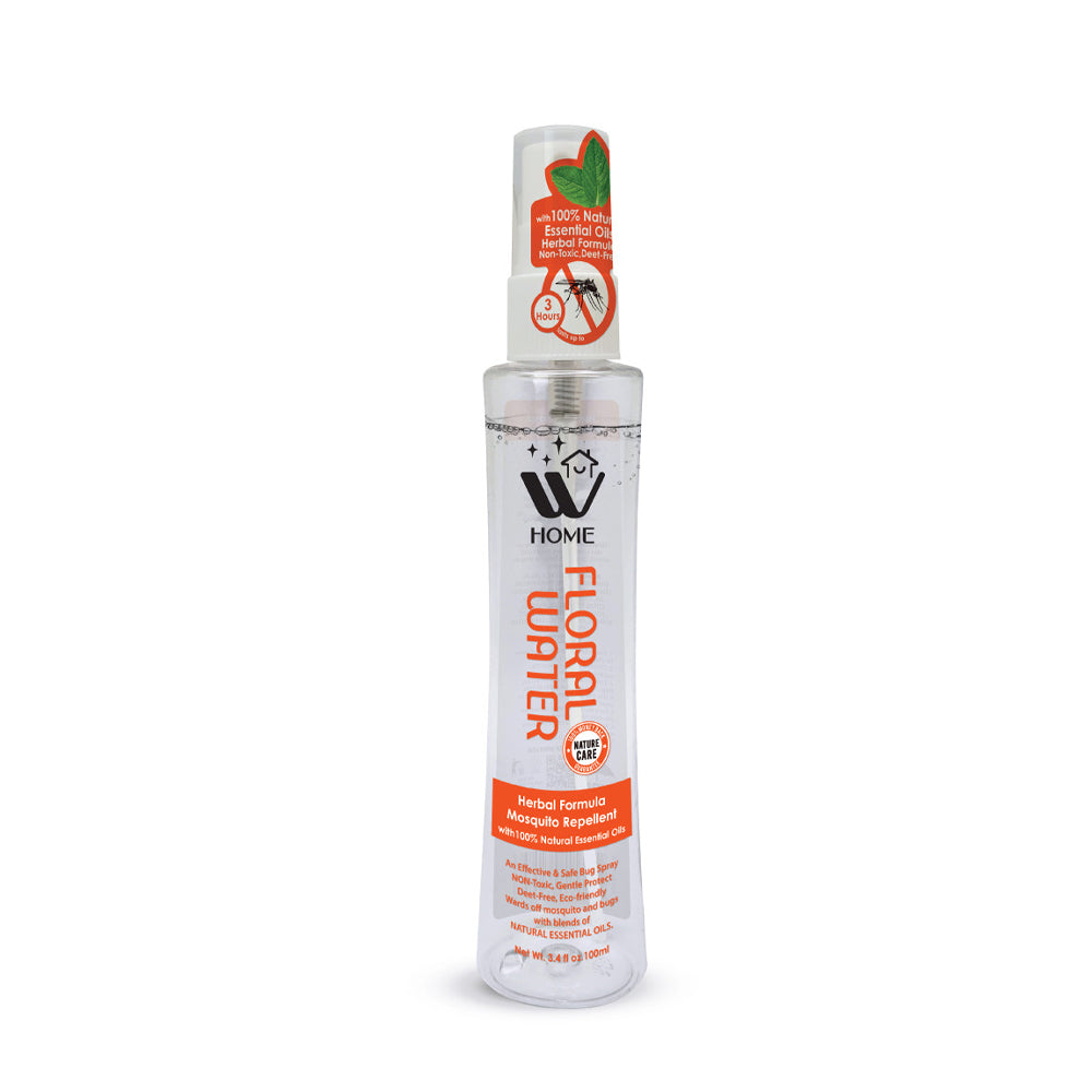Wbm Care Floral Water Mosquito Spray 100ml - Snapcart.pk