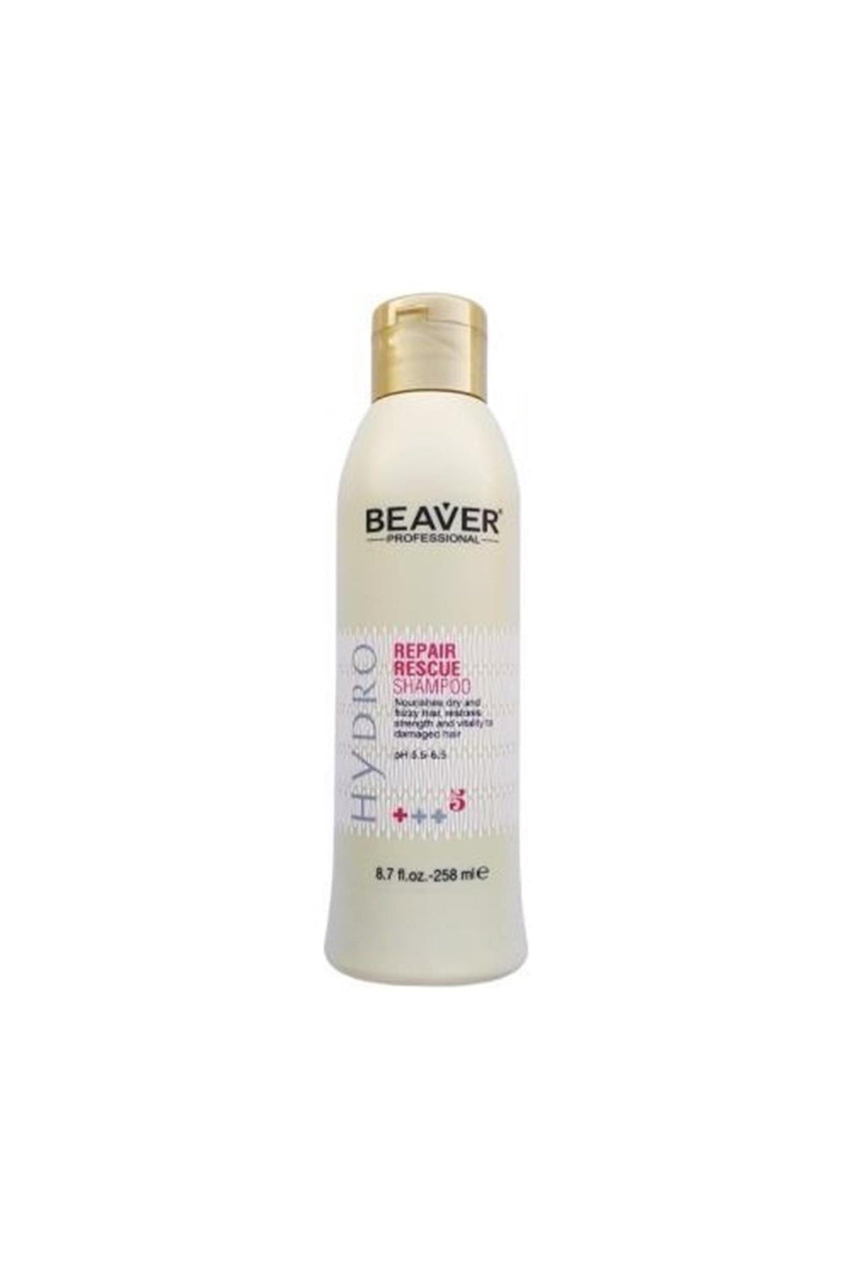 Beaver Hydro Repair Rescue Shampoo 258Ml