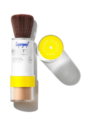 Supergoop (Re) Setting 100% Mineral Powder SPF 35 Translucent 4.25G