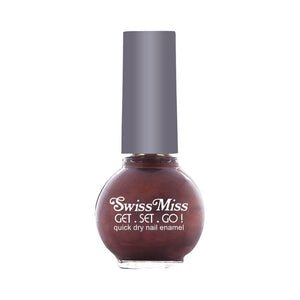 Swiss Miss - Hot Chocolate (817) - Nail Polish